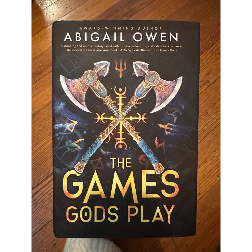 The Games Gods Play Abigail Owen